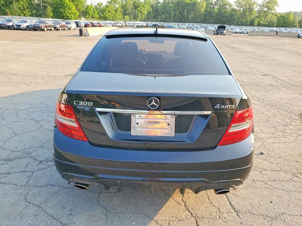 2012 MERCEDES-BENZ C C300 4-MATIC