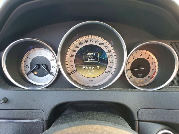 2012 MERCEDES-BENZ C C300 4-MATIC