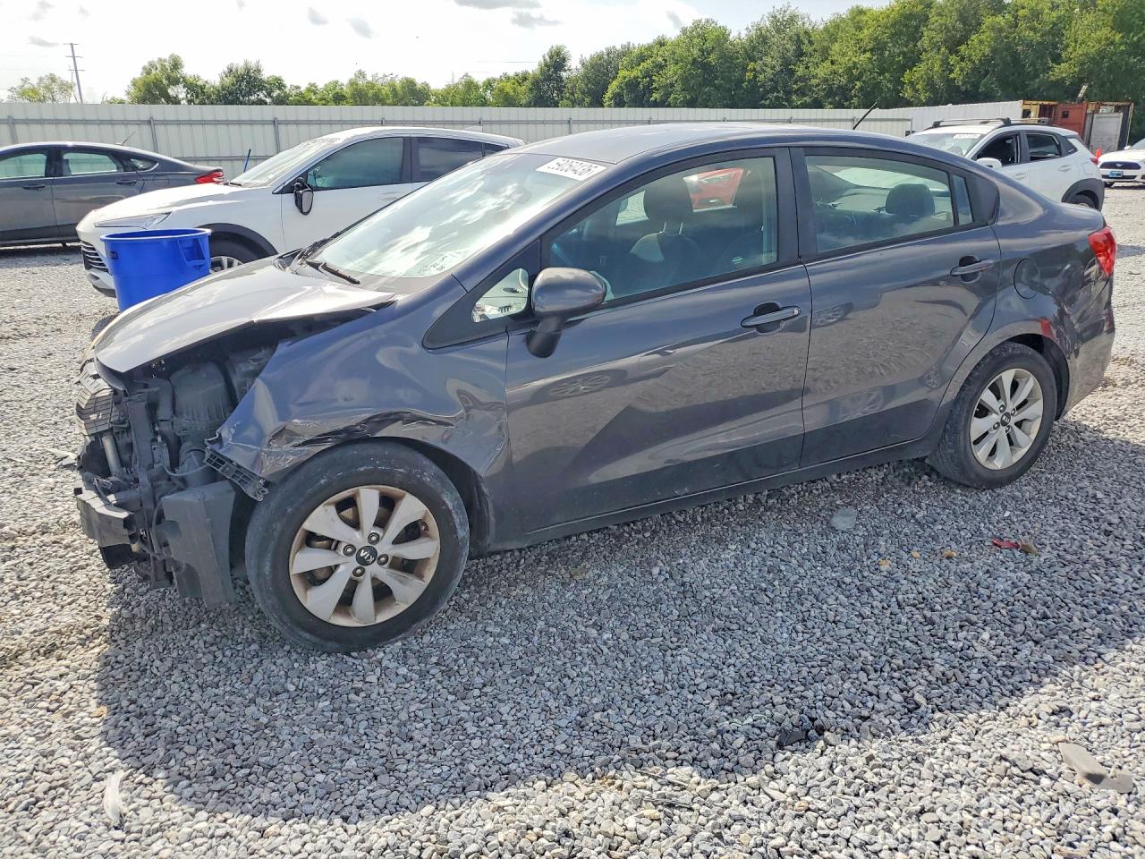 2016 KIA RIO LX A/T Power Pkg