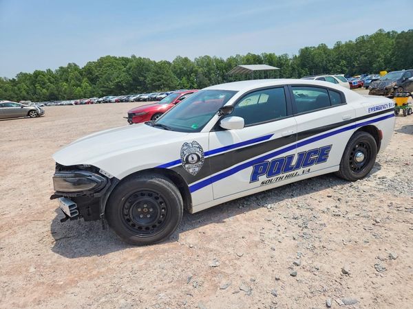 2020 DODGE CHARGER Police