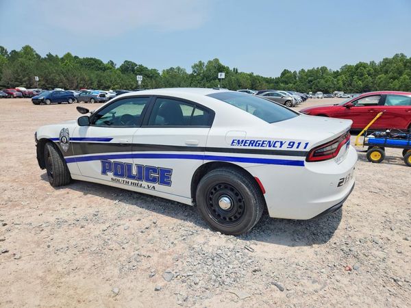 2020 DODGE CHARGER Police