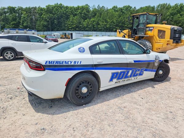 2020 DODGE CHARGER Police
