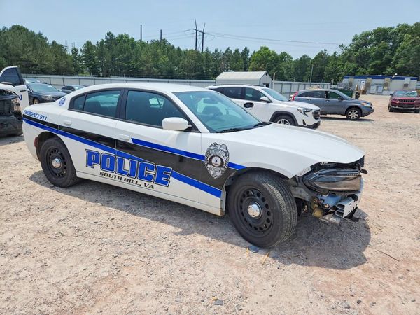 2020 DODGE CHARGER Police