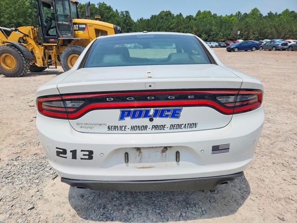 2020 DODGE CHARGER Police