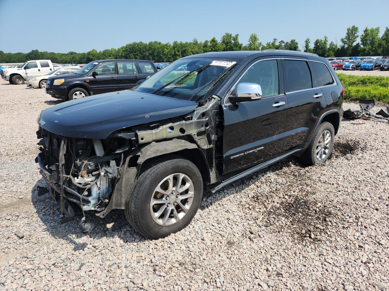 2015 JEEP GRAND CHEROKEE LIMITED 4X2
