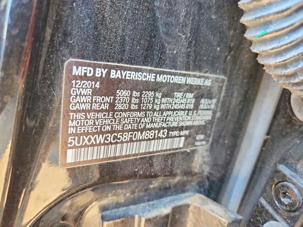 2015 BMW X4 xDrive28i
