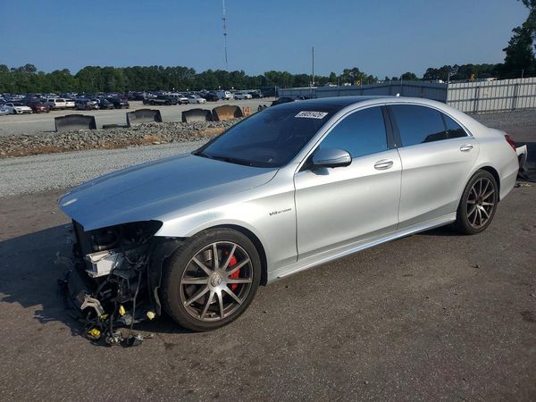2015 MERCEDES-BENZ S S63 AMG 4-MATIC