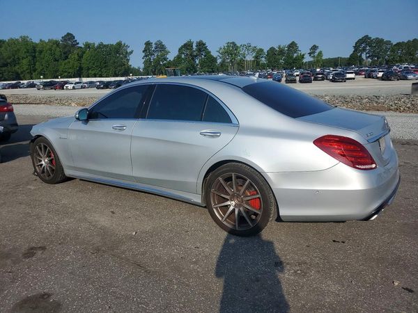 2015 MERCEDES-BENZ S S63 AMG 4-MATIC