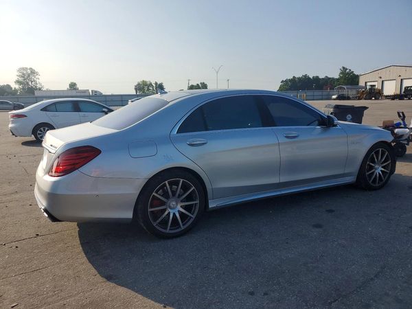2015 MERCEDES-BENZ S S63 AMG 4-MATIC