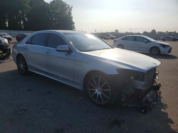 2015 MERCEDES-BENZ S S63 AMG 4-MATIC