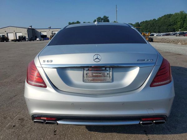 2015 MERCEDES-BENZ S S63 AMG 4-MATIC