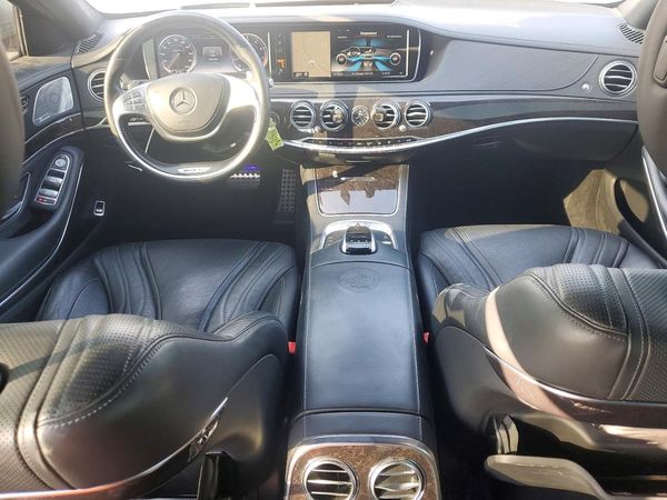 2015 MERCEDES-BENZ S S63 AMG 4-MATIC