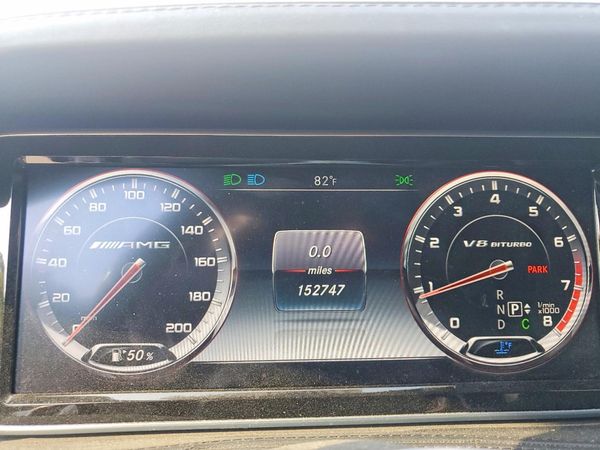 2015 MERCEDES-BENZ S S63 AMG 4-MATIC