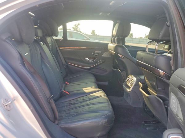 2015 MERCEDES-BENZ S S63 AMG 4-MATIC