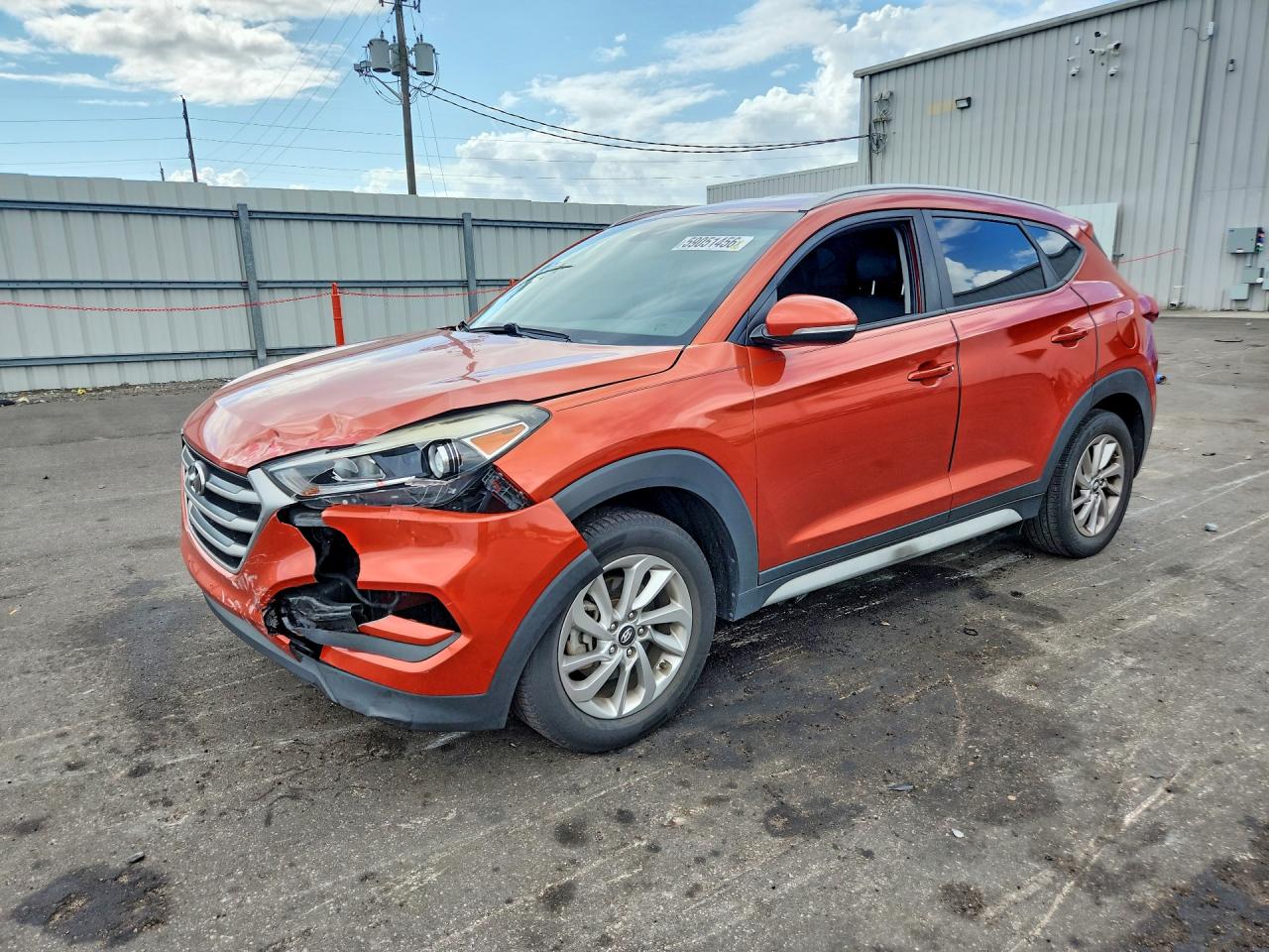 2017 HYUNDAI TUCSON