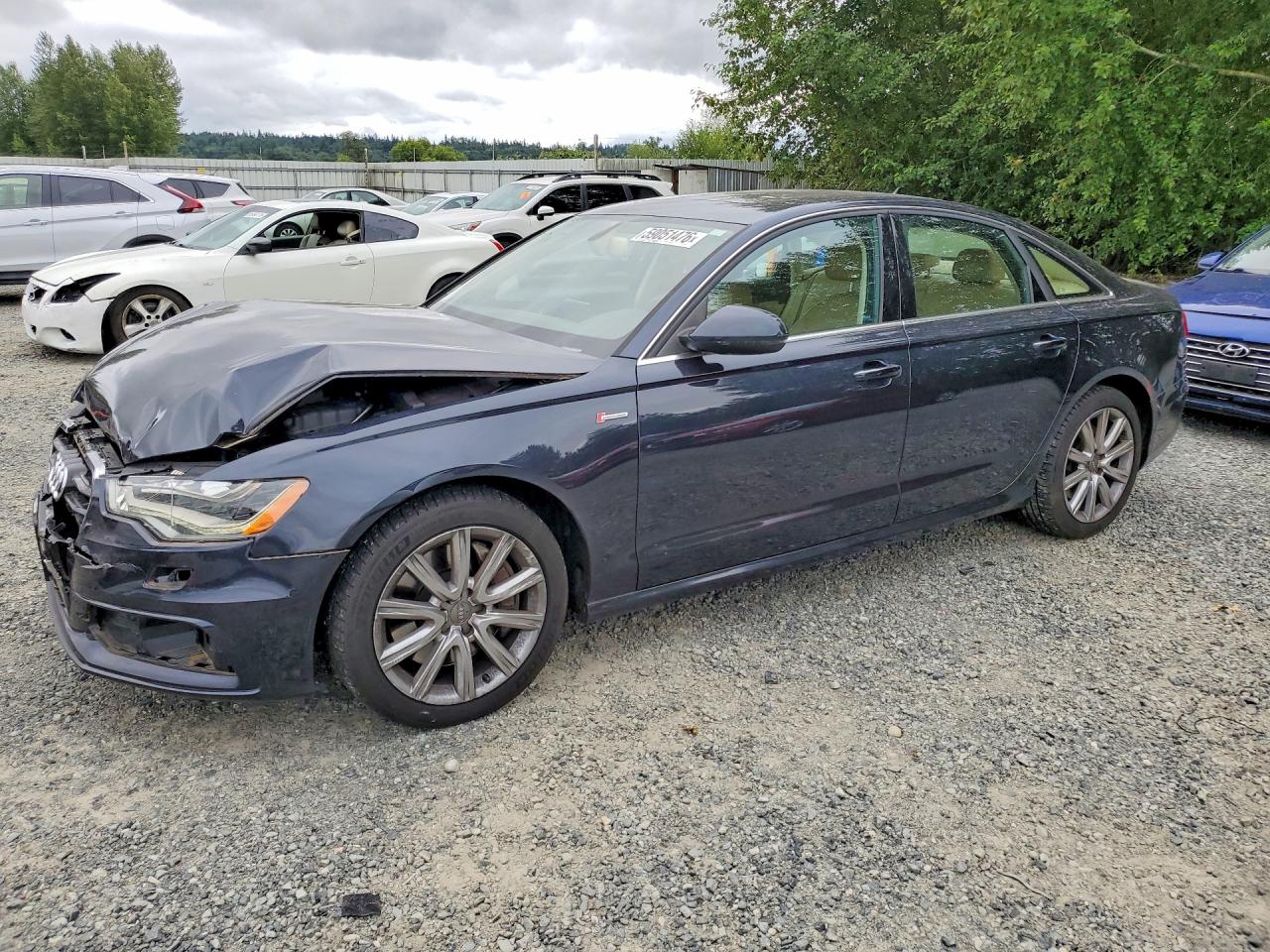 2013 AUDI A6 quattro Prestige