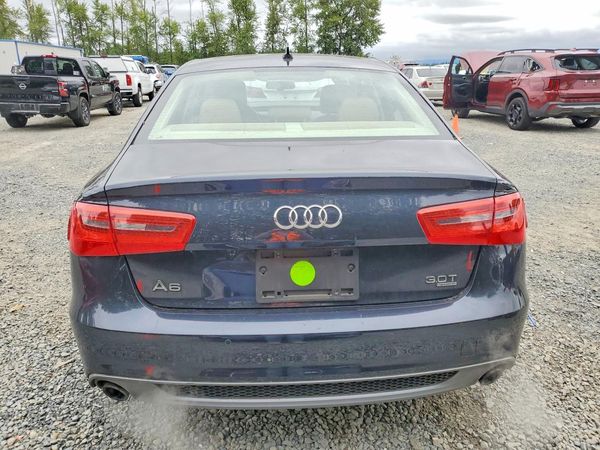 2013 AUDI A6 quattro Prestige