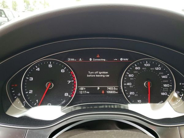 2013 AUDI A6 quattro Prestige