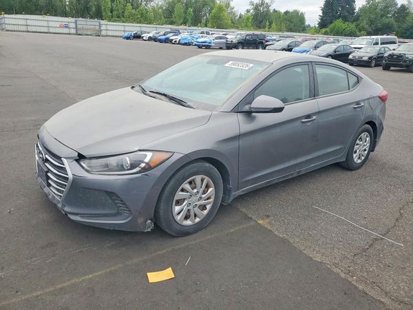 2018 HYUNDAI ELANTRA