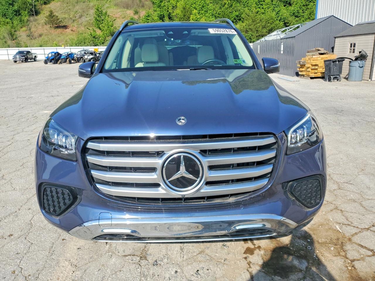 2025 MERCEDES-BENZ GLS GLS450 4MATIC
