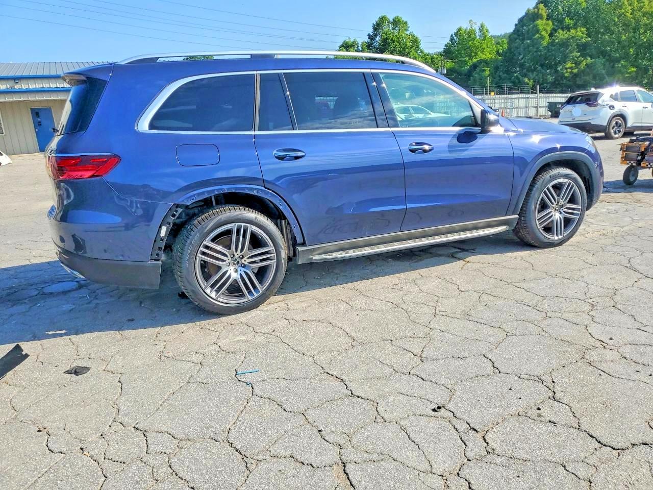 2025 MERCEDES-BENZ GLS GLS450 4MATIC
