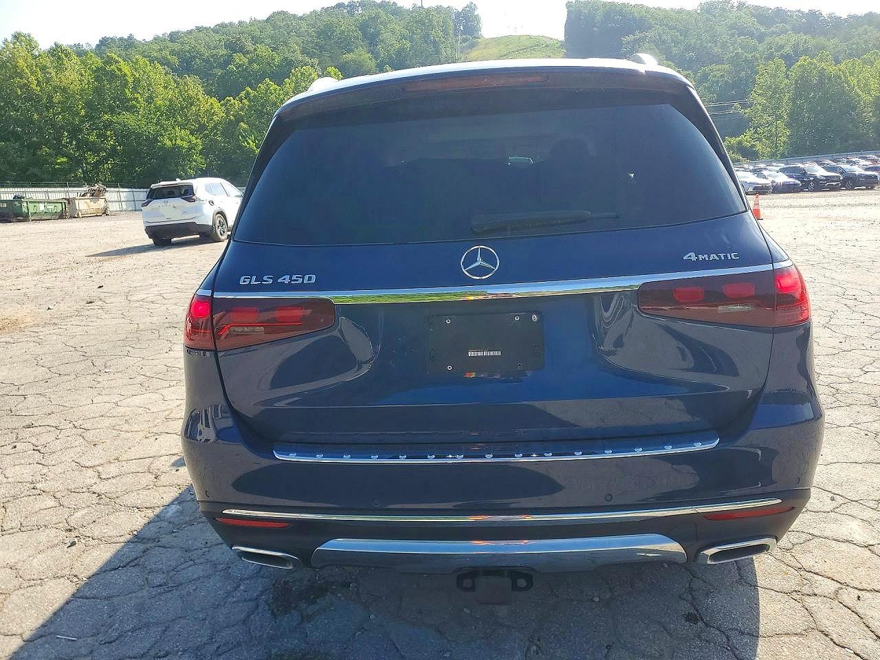 2025 MERCEDES-BENZ GLS GLS450 4MATIC