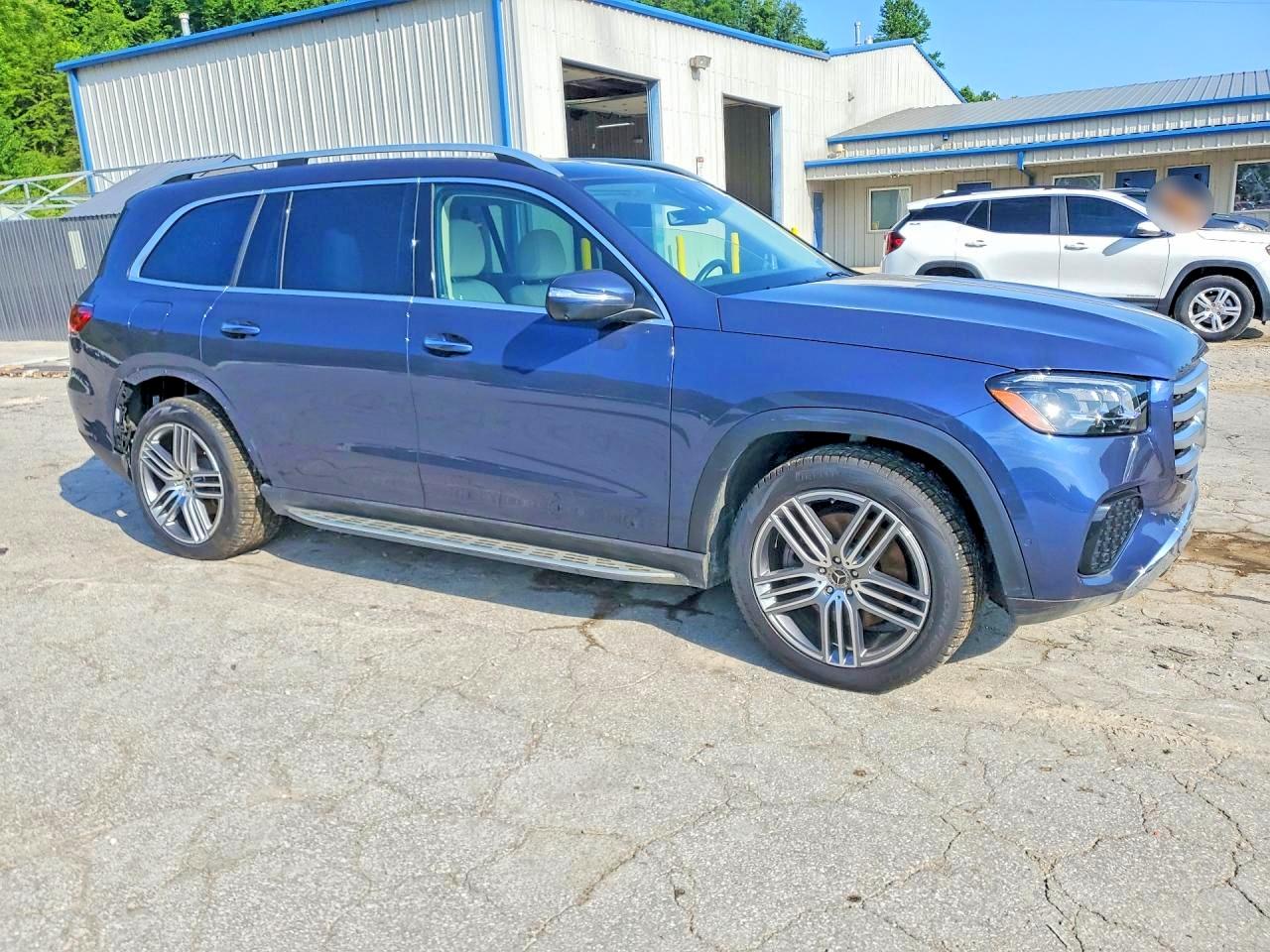2025 MERCEDES-BENZ GLS GLS450 4MATIC