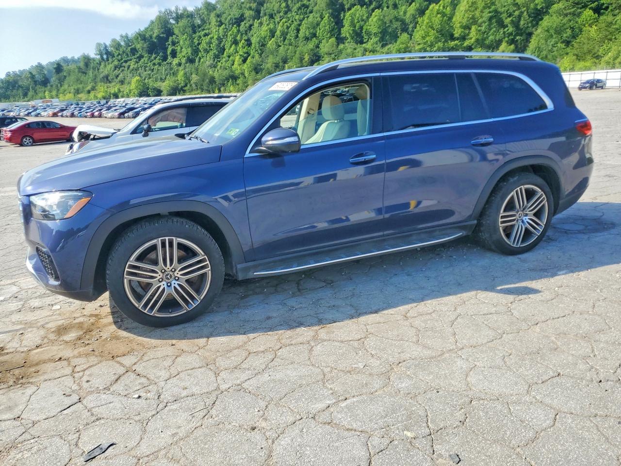 2025 MERCEDES-BENZ GLS GLS450 4MATIC