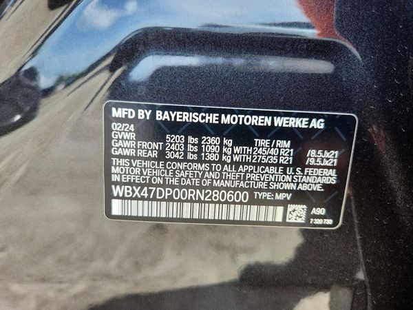 2024 BMW X3 sDrive30i SA
