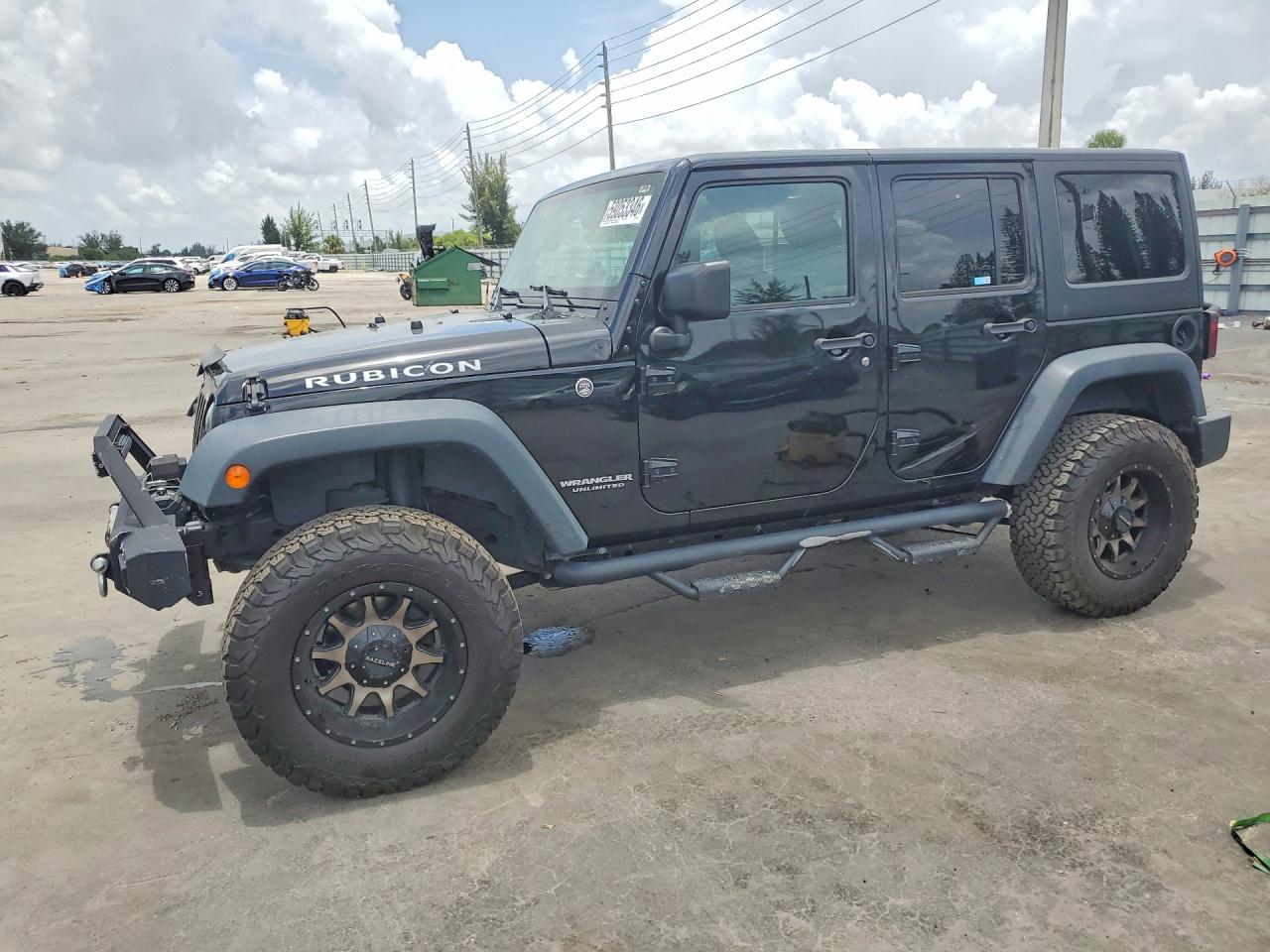 2016 JEEP WRANGLER UNLIMITED Rubicon