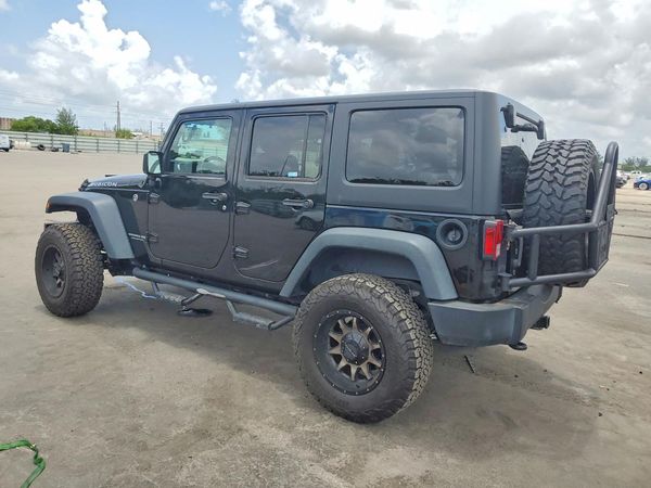 2016 JEEP WRANGLER UNLIMITED Rubicon