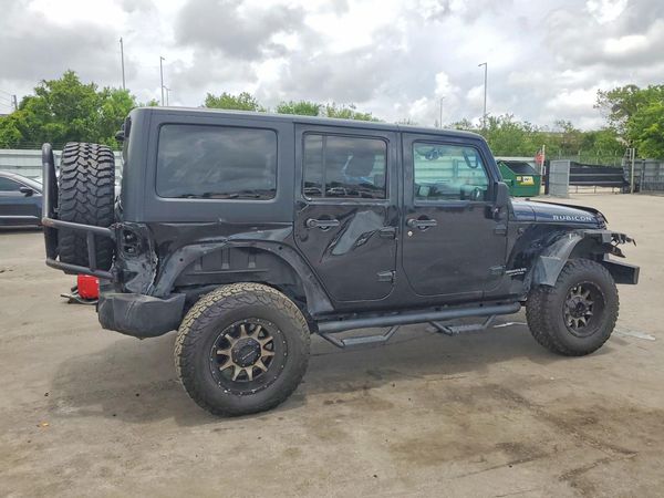 2016 JEEP WRANGLER UNLIMITED Rubicon