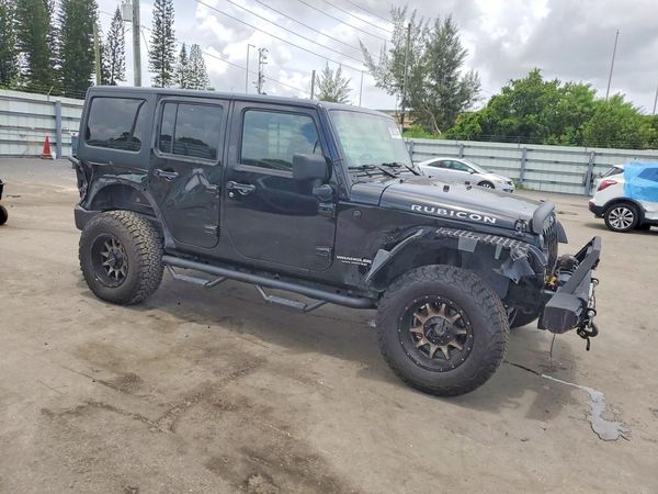 2016 JEEP WRANGLER UNLIMITED Rubicon