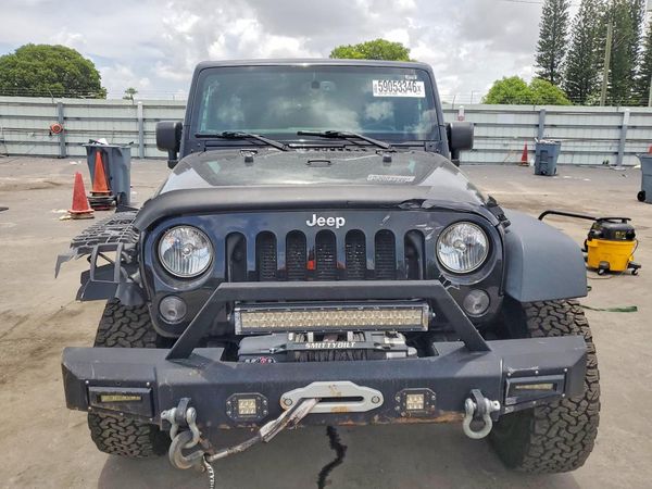 2016 JEEP WRANGLER UNLIMITED Rubicon