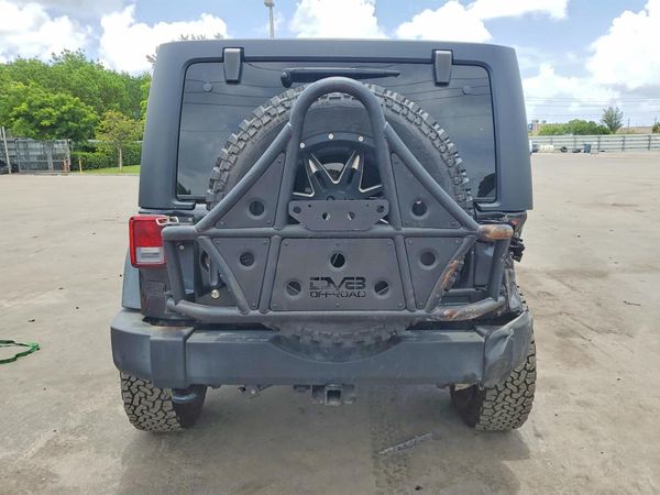 2016 JEEP WRANGLER UNLIMITED Rubicon
