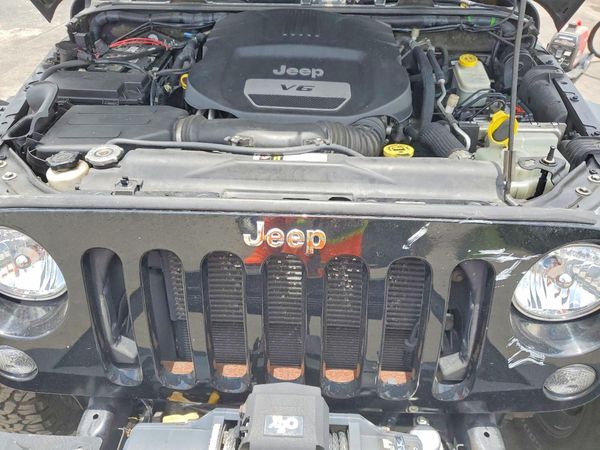 2016 JEEP WRANGLER UNLIMITED Rubicon
