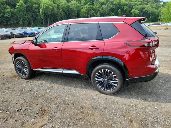 2025 NISSAN ROGUE PLATINUM