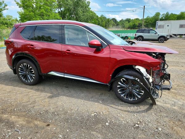 2025 NISSAN ROGUE PLATINUM