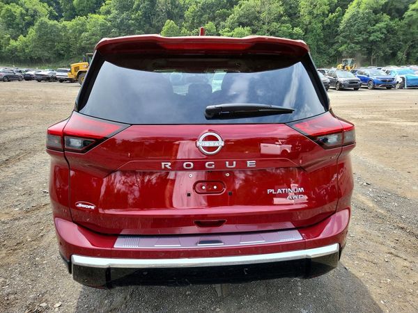 2025 NISSAN ROGUE PLATINUM
