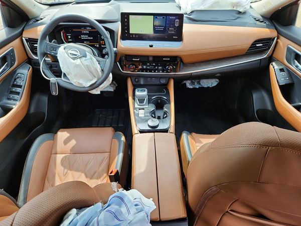 2025 NISSAN ROGUE PLATINUM