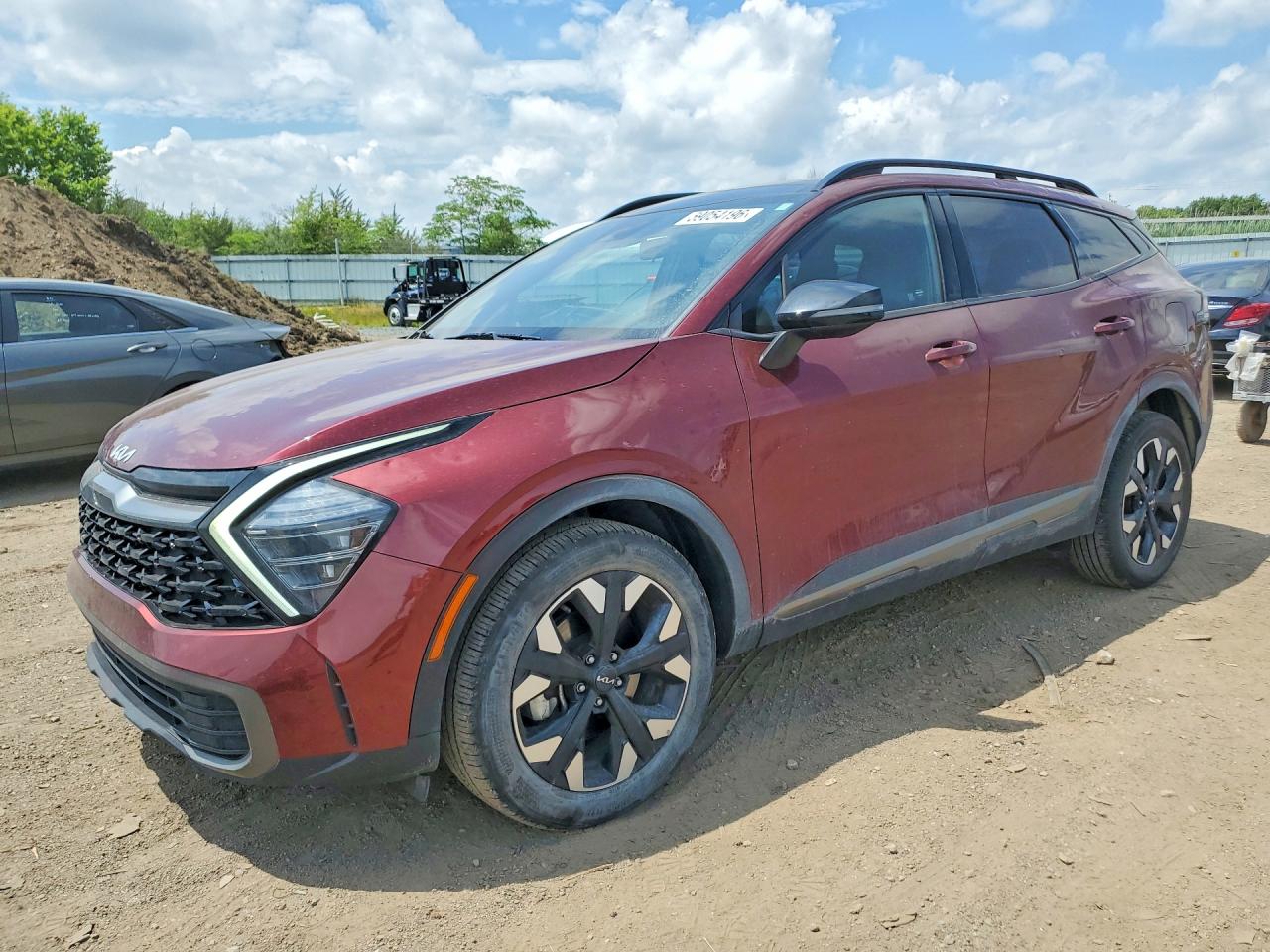 2024 KIA SPORTAGE X-LINE