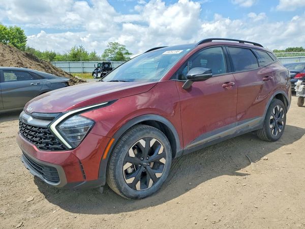 2024 KIA SPORTAGE X-LINE