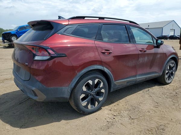 2024 KIA SPORTAGE X-LINE