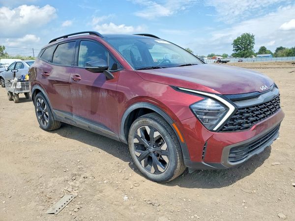 2024 KIA SPORTAGE X-LINE