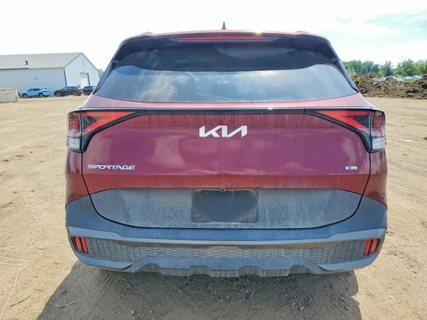 2024 KIA SPORTAGE X-LINE