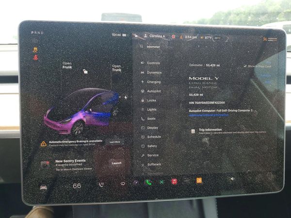 2022 TESLA MODEL Y
