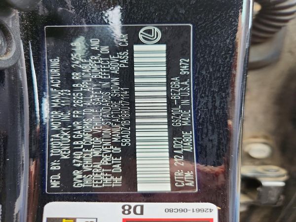 2024 LEXUS ES 350 350 Premium