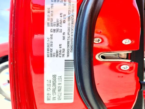 2021 RAM 1500 CLASSIC