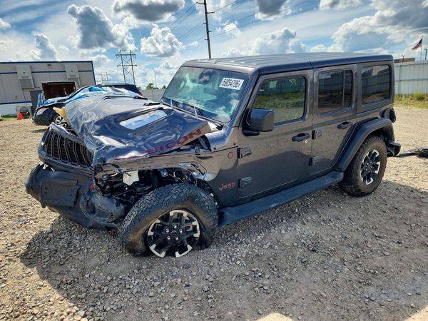 2024 JEEP WRANGLER 4-DOOR RUBICON