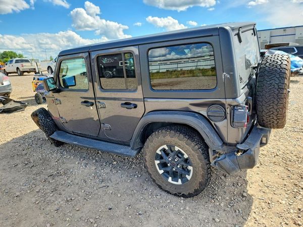 2024 JEEP WRANGLER 4-DOOR RUBICON